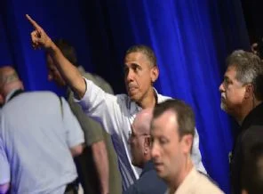 Obama'nın konvoyunda ölümlü kaza...