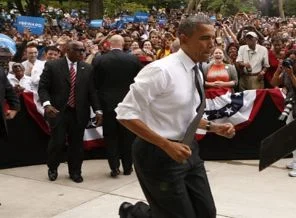 Obama'ya film şoku