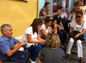 Okuldaki öğretmenlere rehabilitasyon