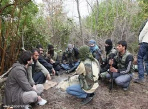 ÖSO'nun komuta merkezi Suriye'ye taşındı