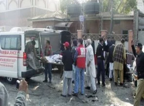 Pakistan'da patlama: 10 ölü