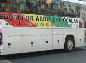 PKK'lılar Brüksel'de Öcalan'a özgürlük istedi