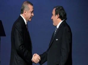 Platini o gün Başbakan Erdoğan'a ne söyledi?