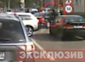 Rusya'da trafikte kanlı soygun-VİDEO