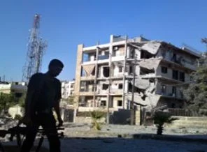 Şam, Rastan ve Halep ateş altında