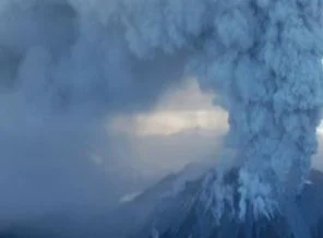 San Cristobal yanardağı hareketlendi!