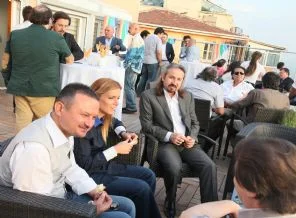 Sanat dünyasına 'Yedirenk' heyecanı geldi