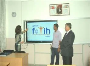 Somalili öğrenciler Manavgat İmam Hatip lisesinde