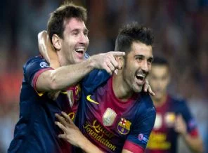 Spartak Messi'yi durduramadı