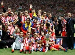 Süper kupa Atletico Madrid'in!
