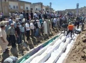 Suriye'de katliam devam ediyor: 148 ölü