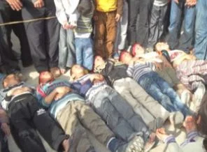 Suriye'de ölü sayısı 118'e yükseldi