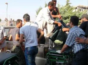 Suriye'deki olaylarda 118 kişi öldü