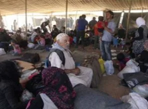 Suriye'li sığınmacılara Suudi Arabistan'dan yardım