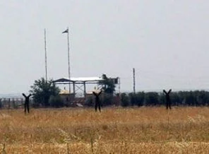 Suriye ordusundan sınır ihlali