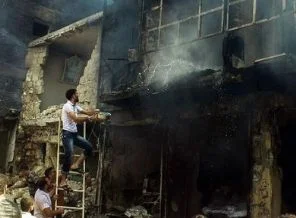 Suriye yine kan gölü!