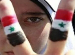 Suriyeli çocuklar ülkelerindeki katliamı protesto etti