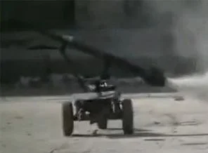 Suriyeli direnişçiler kendi roket sistemini üretti!