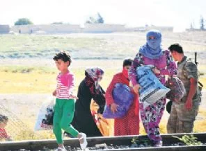 Suriyeli mülteciye üniversite kapısı