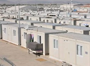 Suudi Arabistan'dan Kilis'e konteyner kent