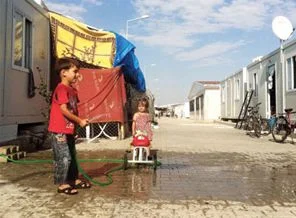 Suudi Arabistan, Kilis'e konteyner kent kuracak