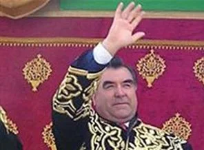 Tacik lider: 100 bin mahkumu affettik