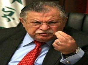 Talabani'den Irak'a mecburi dönüş