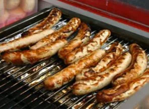 Tavuk kıymasından sosis, kebap sayılmaz