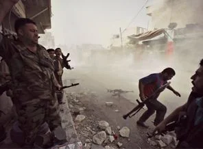 Tel Abyad'da çatışmalar devam ediyor