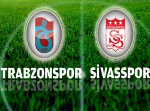 Trabzon Sivas'ı tek golle geçti