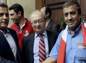 Türk şoför kurtarıldı