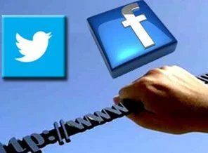 Twitter ve Facebook kapatılabilir!