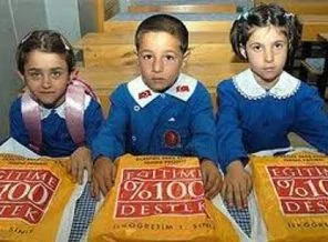 Ücretsiz ders kitapları hazır