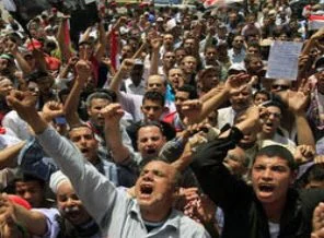 Ürdünlü muhaliflerin 'orantısız güç' protestosu