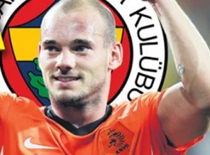 Wesley Sneijder'den Fenerbahçe itirafı
