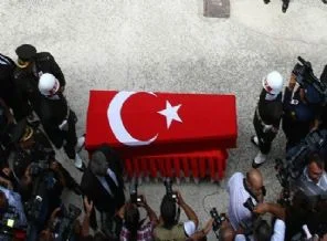 Yaralı asker de şehit oldu