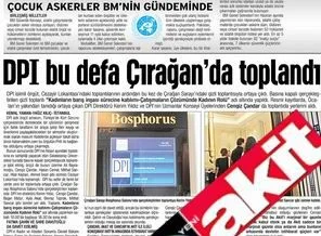 'Yeni Akit'in DPI haberine itiraz geldi