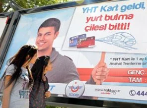 YHT yurt bulma çilesini bitirdi