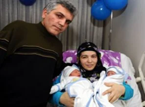 500 aileye bebek sevinci yaşattılar