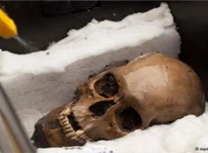 500 yıllık kafatasları bulundu