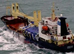 700 ton altın taşıyan gemi kayıp