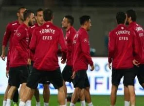 A Milli Takım, Macaristan maçına hazır!