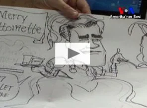 ABD Başkanlık seçiminde karikatür dalgası