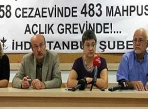Açlık grevinde kritik eşiğe gelindi