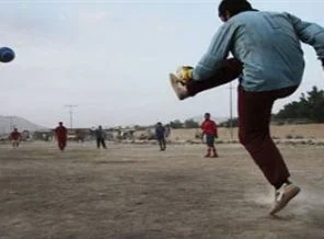 Afganistan'da bir ilk