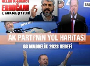 AK Parti kongresinde sürpriz konuklar ne söyledi?