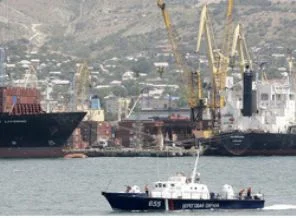 Antalya'dan Rusya'ya yük gemisi