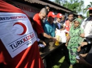 Arakan'a mobil hastane