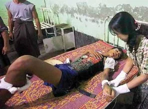 Arakan'da şiddet bayram dinlemedi