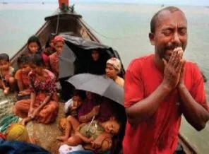 Arakanlı Müslümanların buruk bayramı